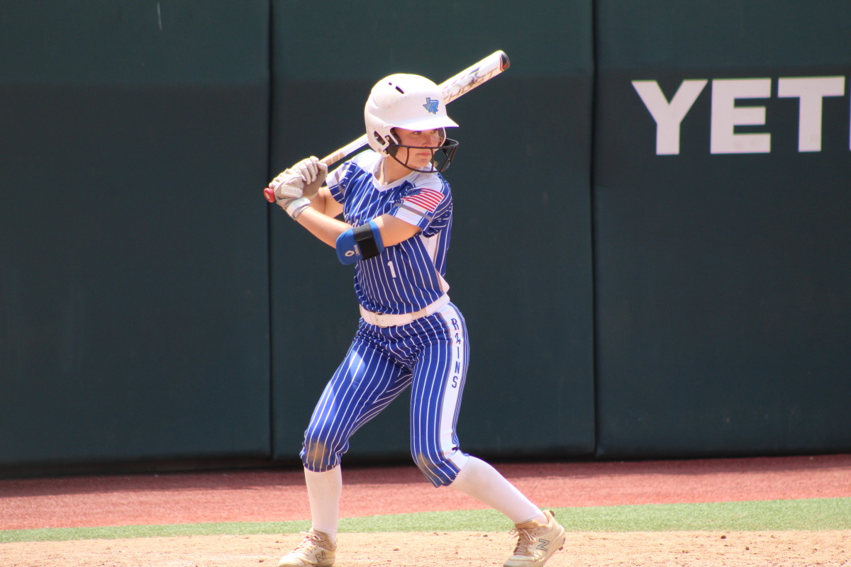 Coahoma Emory Rains 3A UIL state semifinals Texas softball playoffs 053123 Andrew McCulloch 206